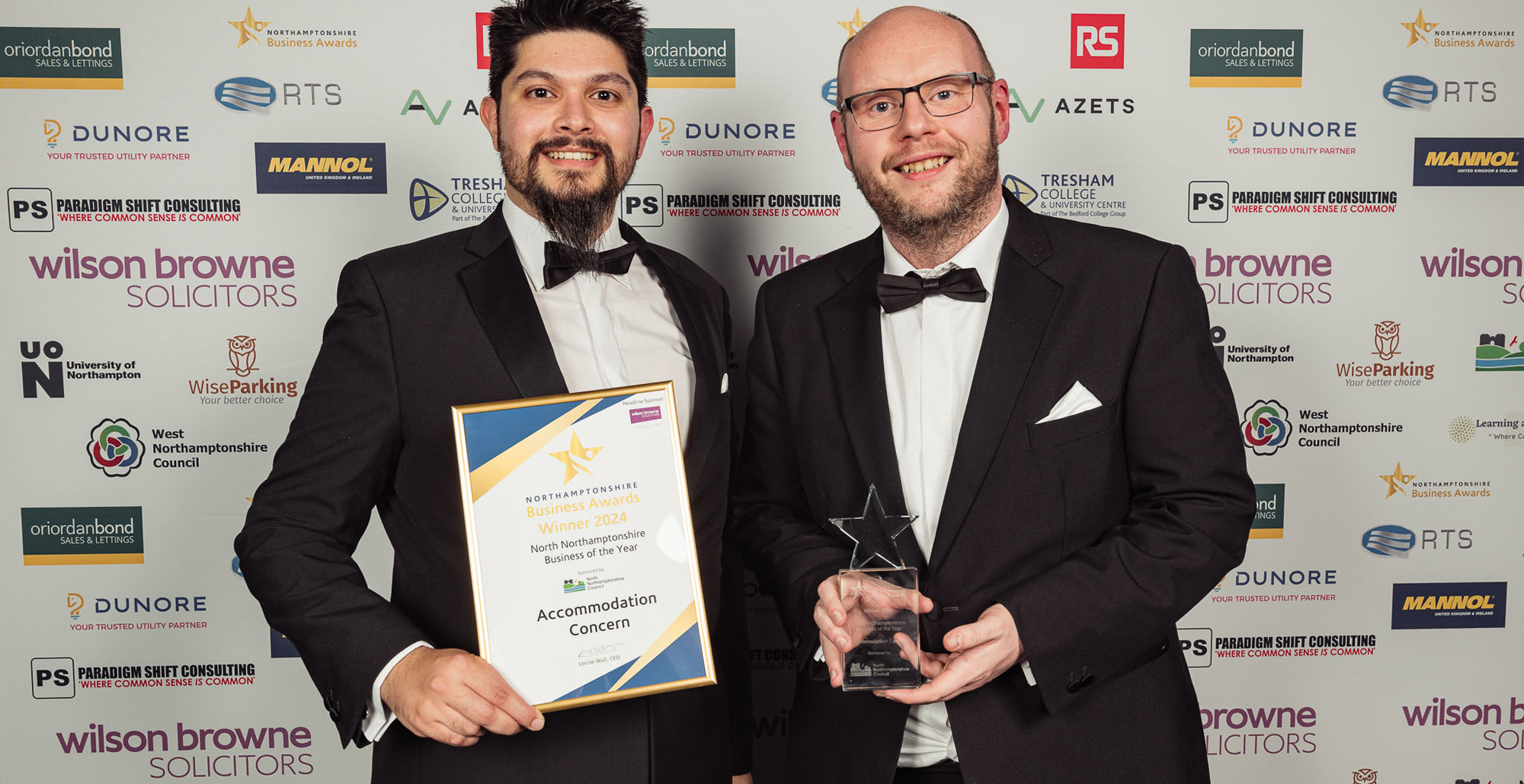 Accommodation Concern Celebrates Profound Recognition at Business Awards